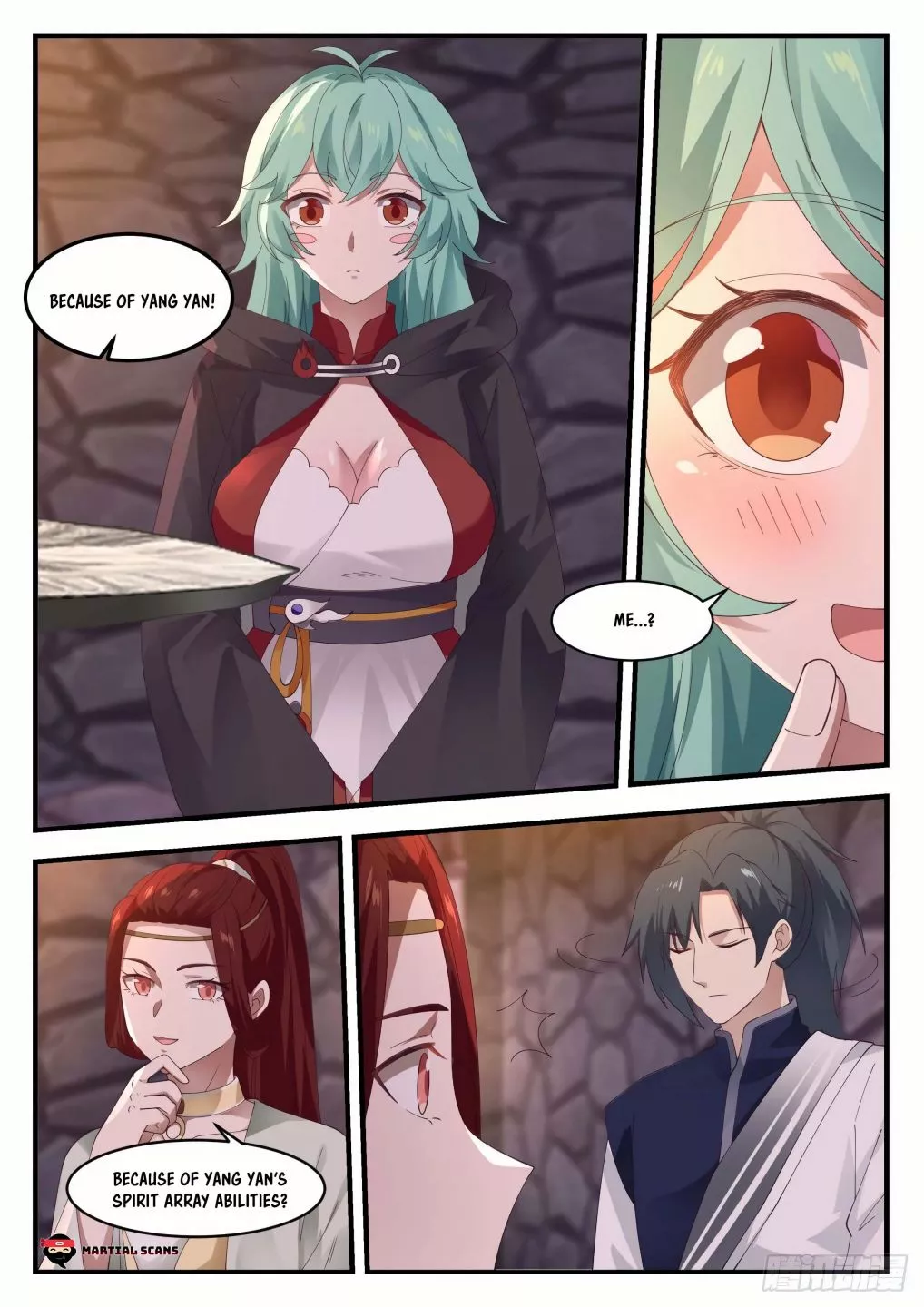 Martial Peak Chapter 1044 page 10