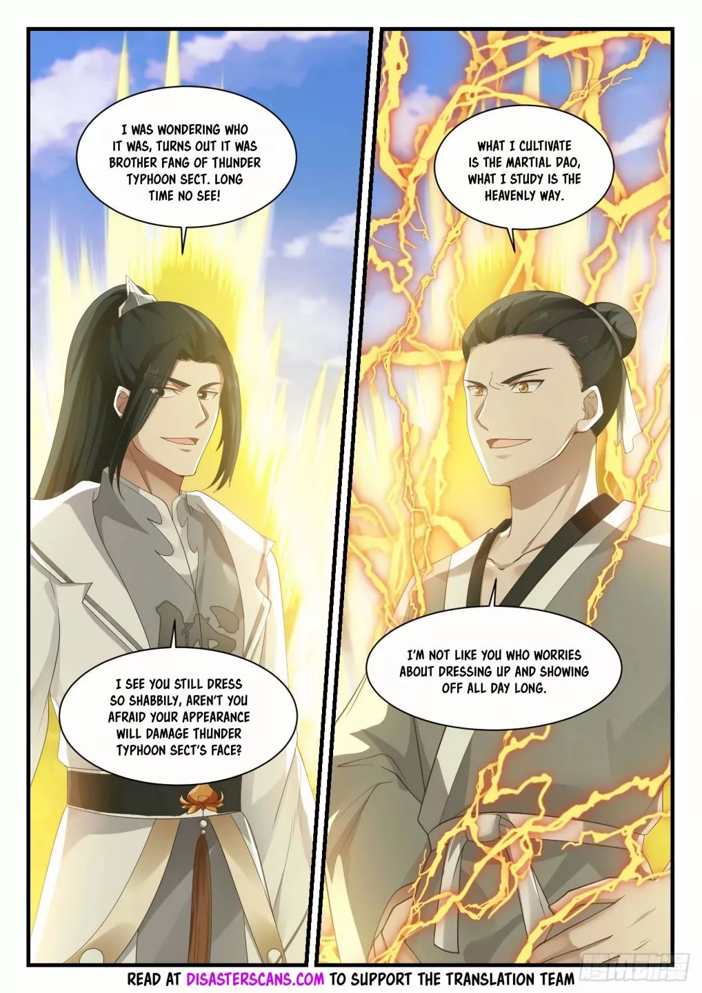 Martial Peak Chapter 1047 page 8