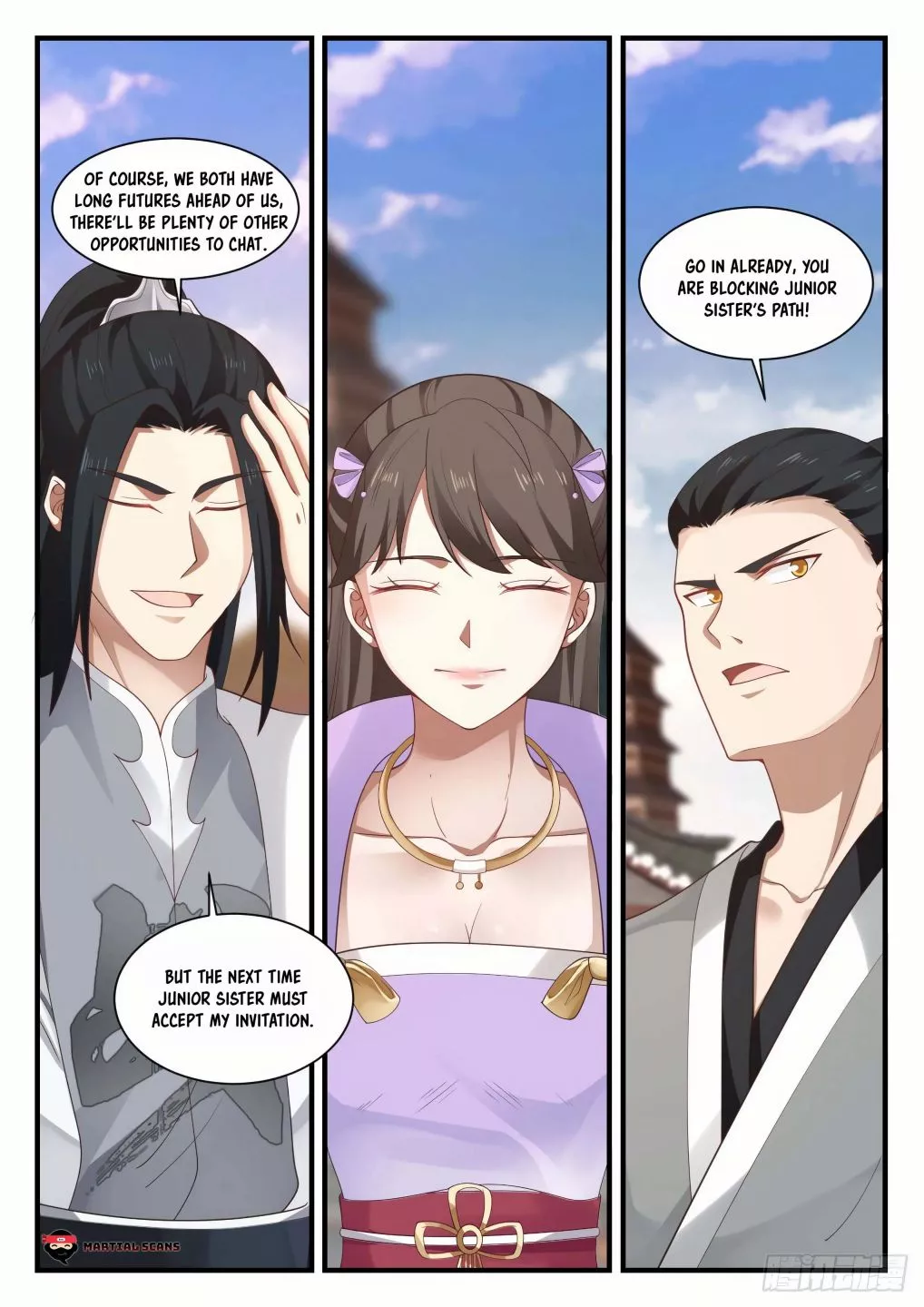 Martial Peak Chapter 1047 page 14