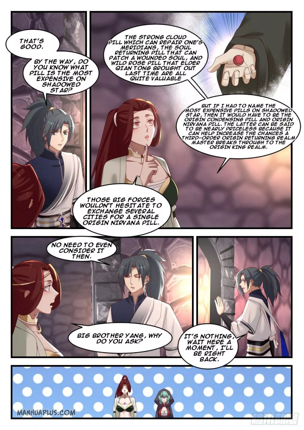 Martial Peak Chapter 1046 page 6