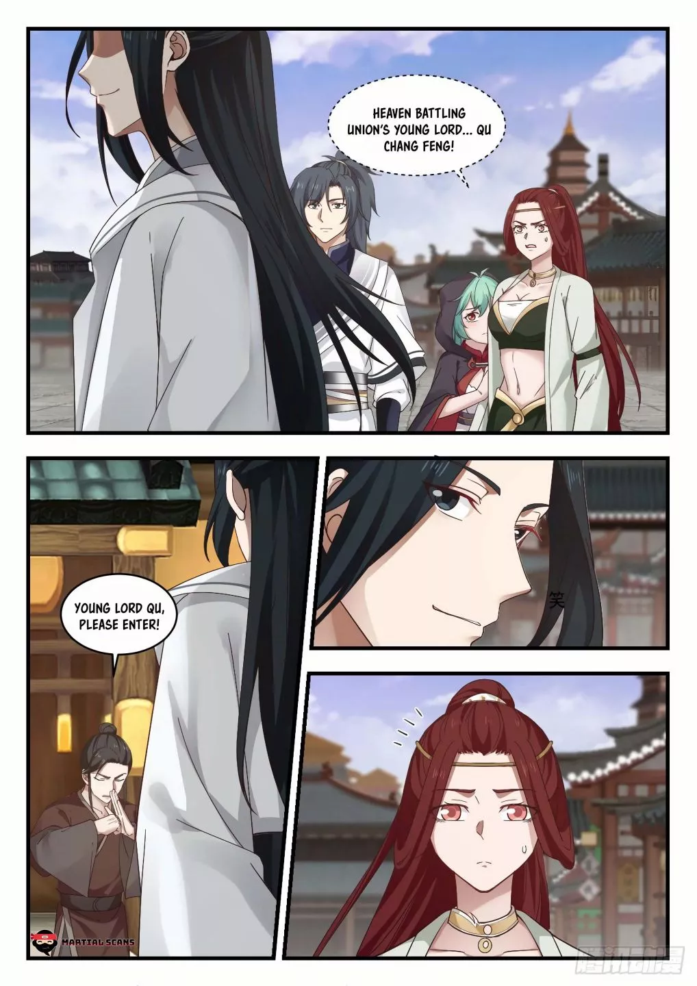 Martial Peak Chapter 1047 page 6
