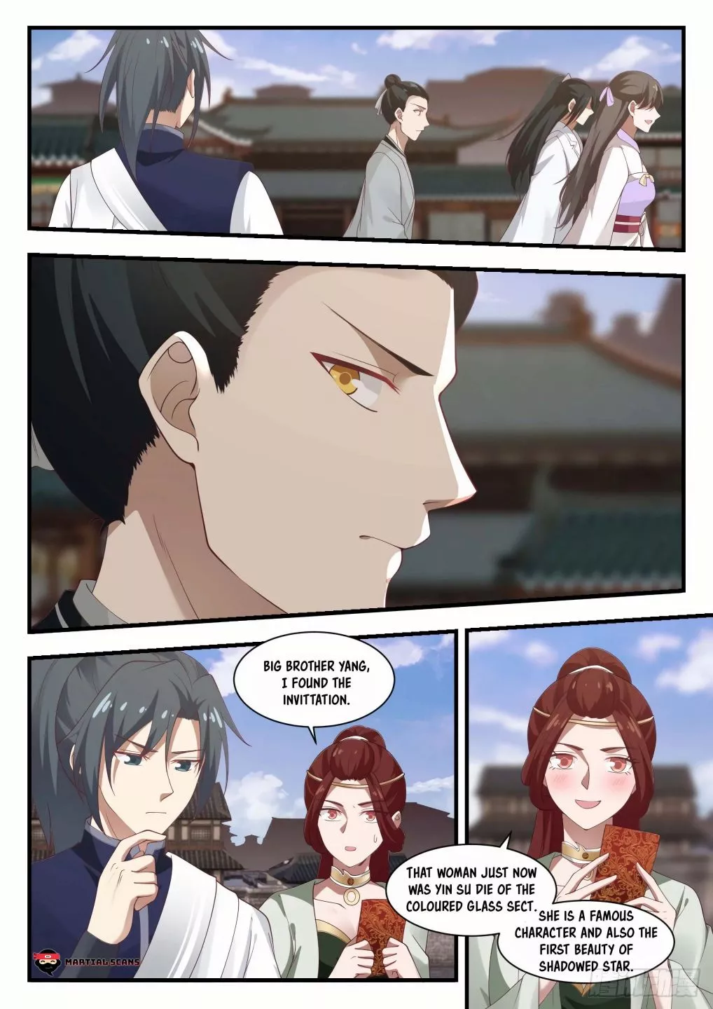 Martial Peak Chapter 1048 page 4