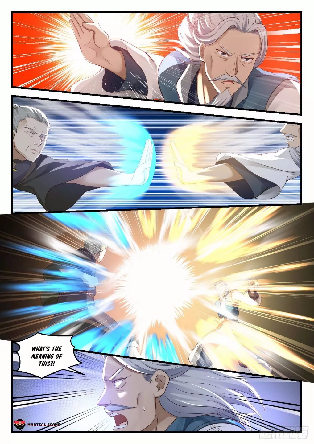 Martial Peak Chapter 1050 page 6
