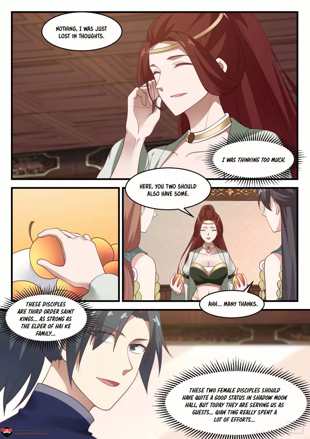 Martial Peak Chapter 1049 page 6