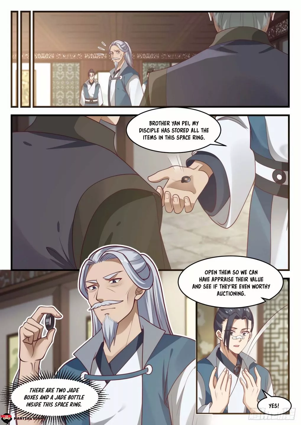 Martial Peak Chapter 1049 page 9