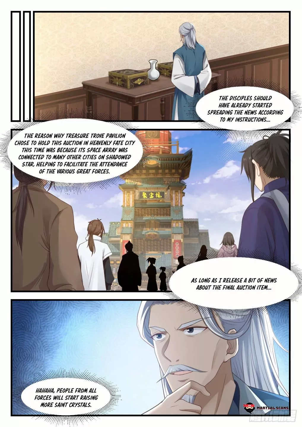 Martial Peak Chapter 1050 page 14
