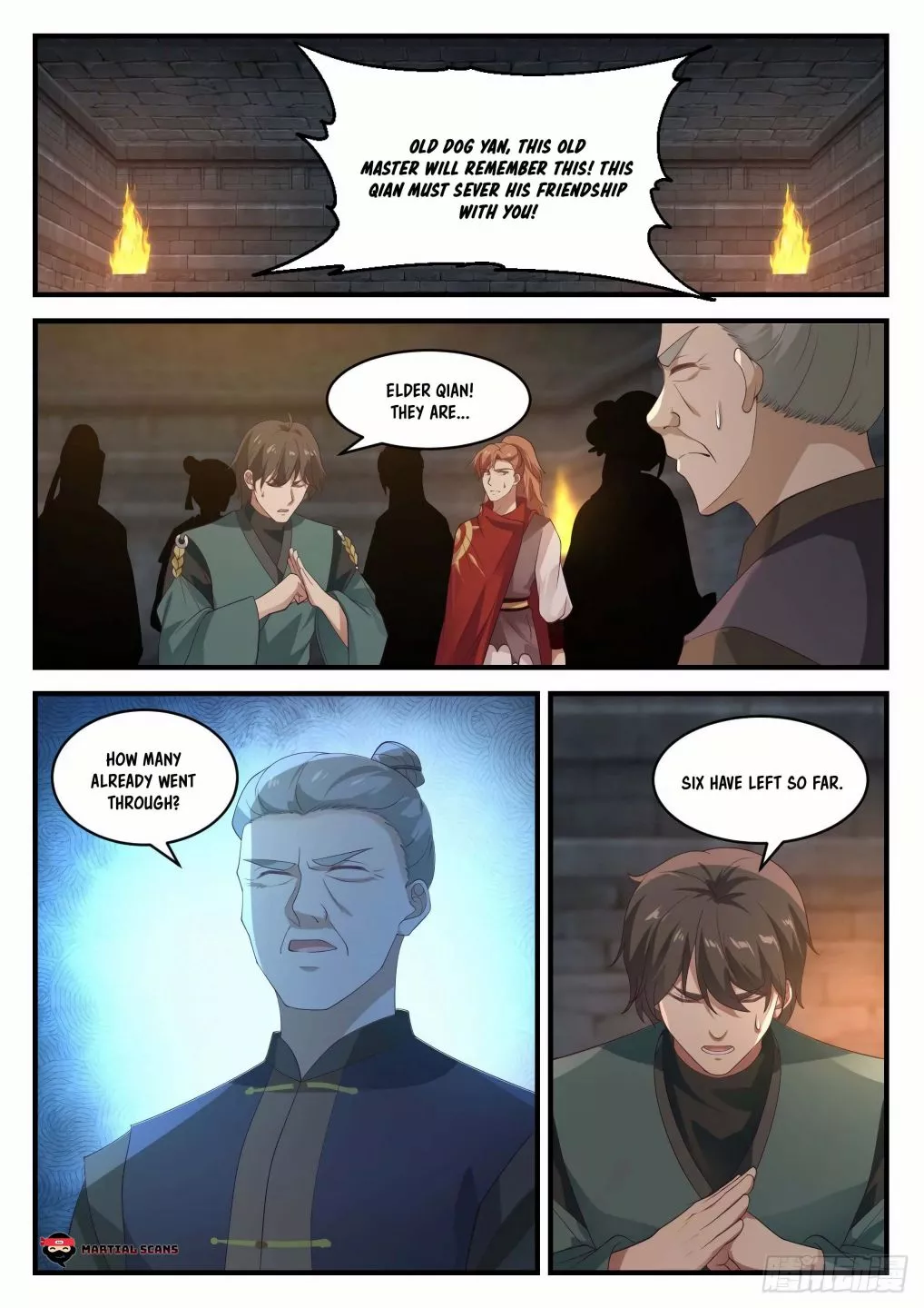 Martial Peak Chapter 1051 page 6