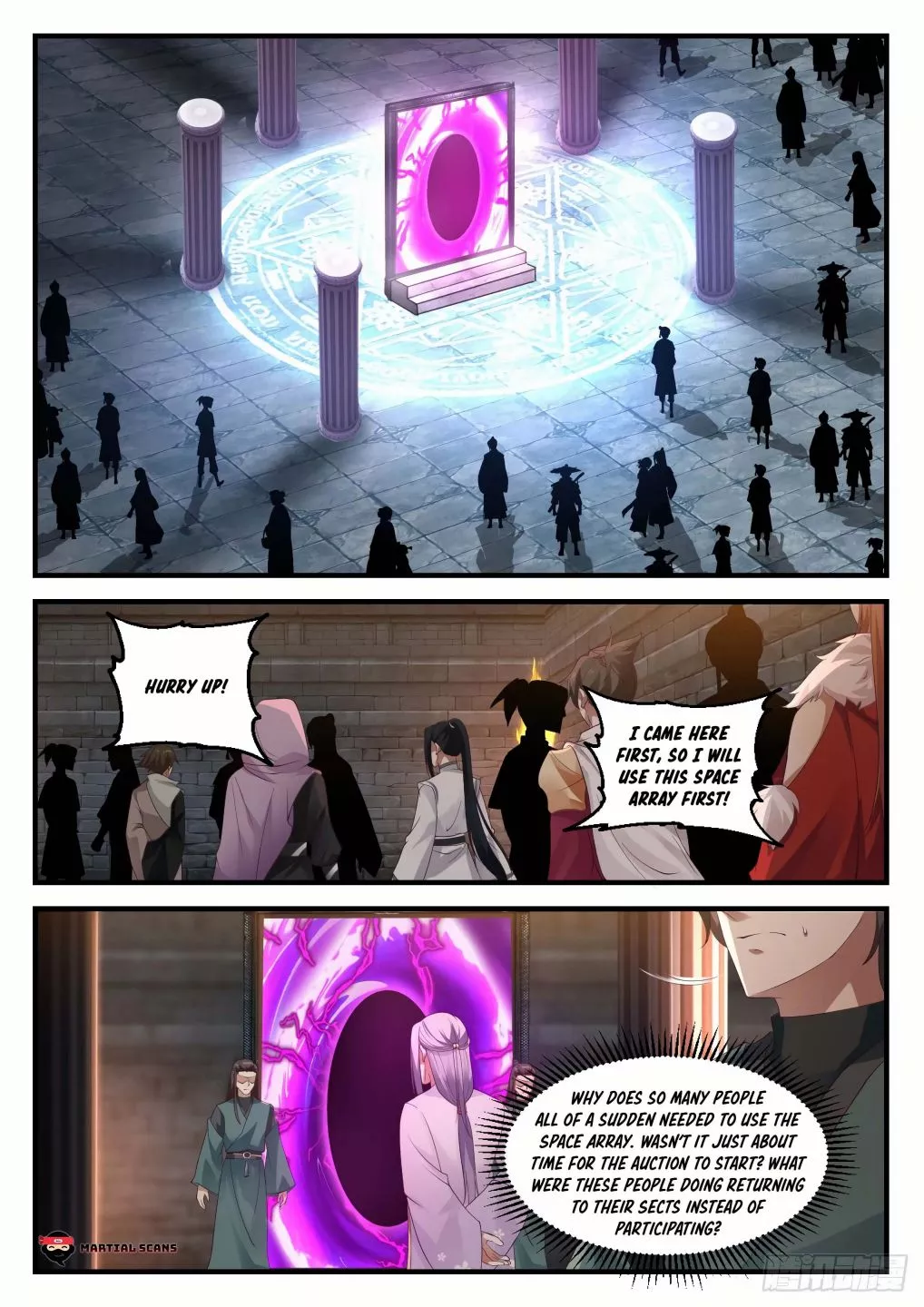 Martial Peak Chapter 1051 page 4
