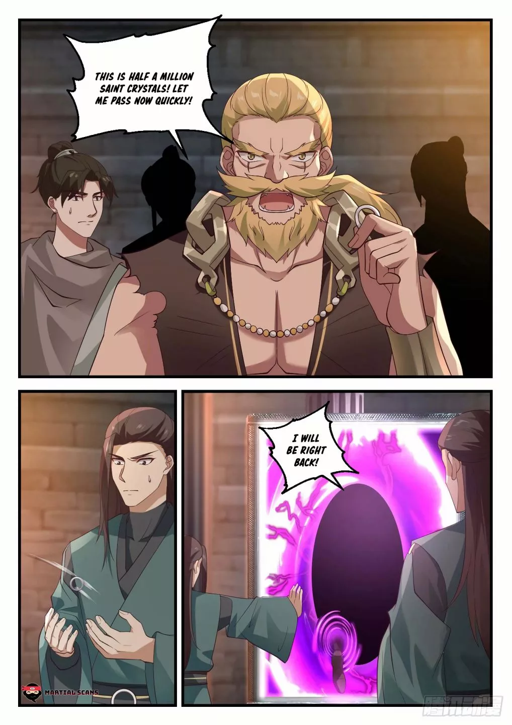 Martial Peak Chapter 1051 page 10