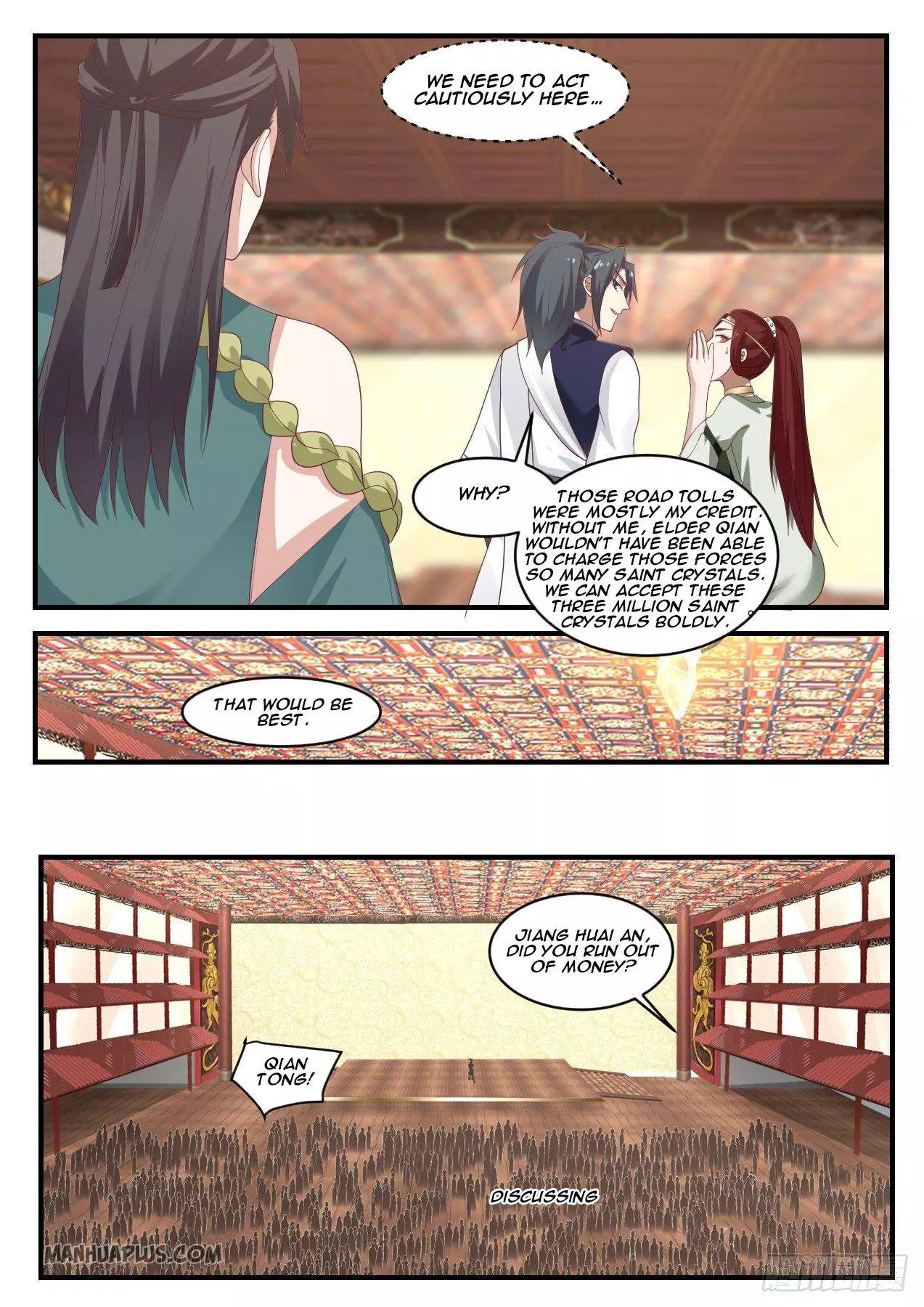 Martial Peak Chapter 1055 page 10