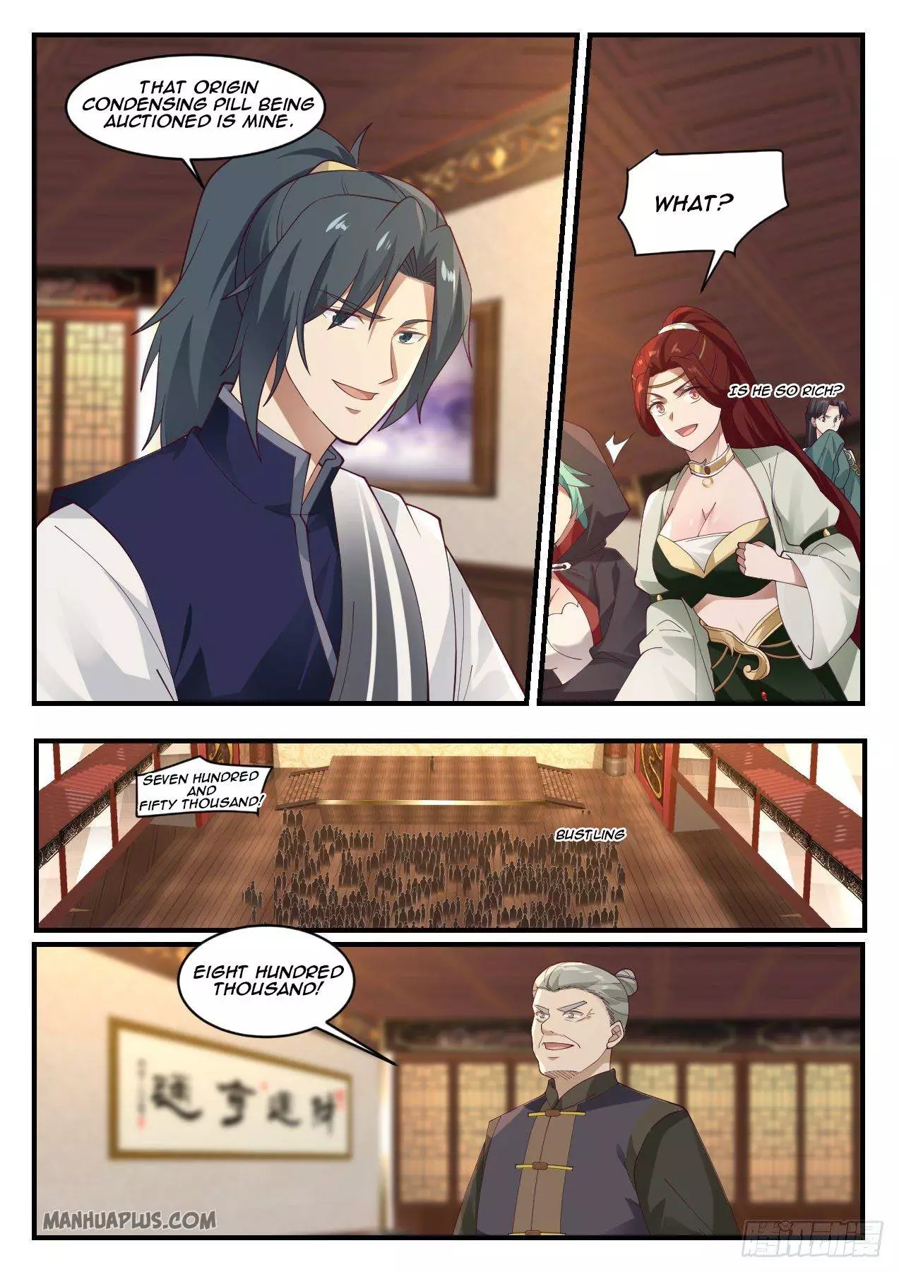 Martial Peak Chapter 1055 page 3