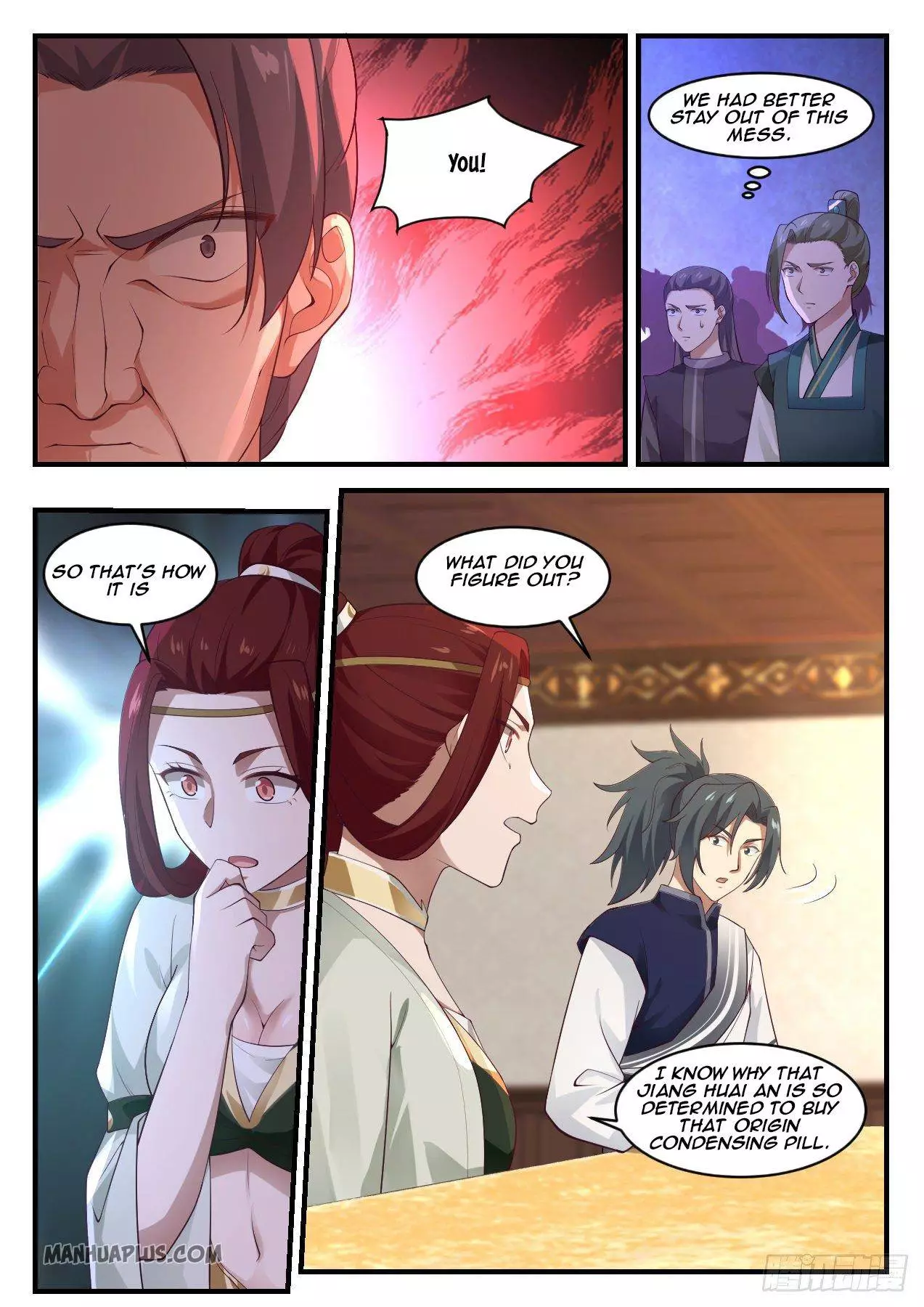 Martial Peak Chapter 1055 page 5