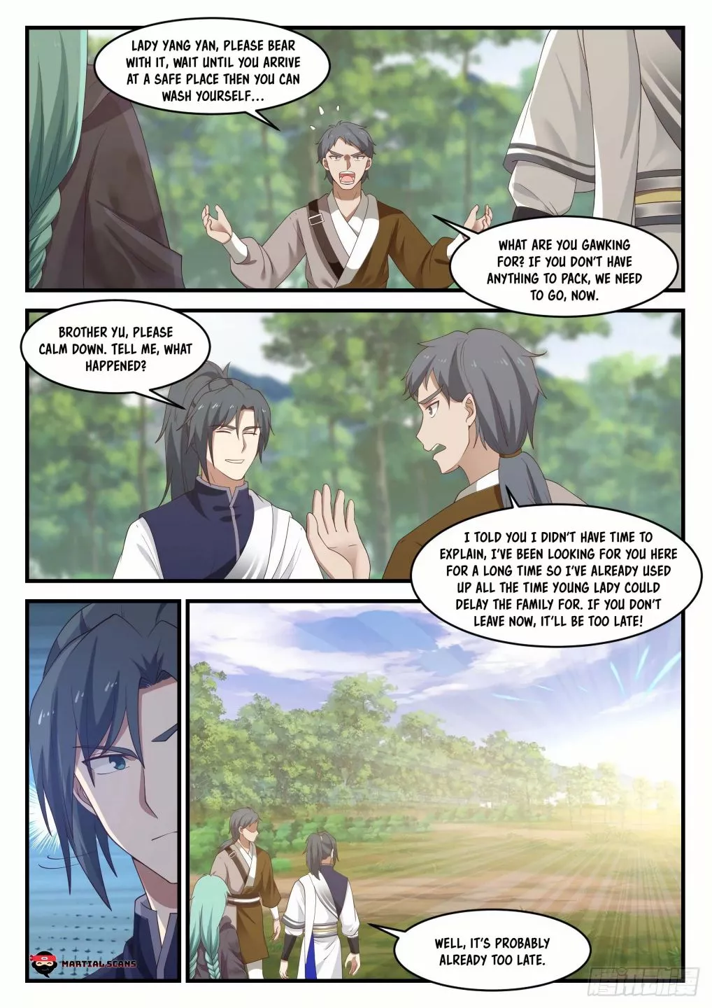 Martial Peak Chapter 1012 page 14