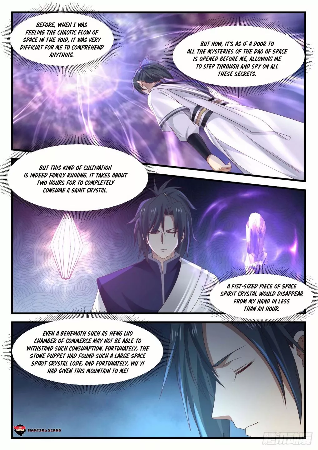 Martial Peak Chapter 1012 page 5