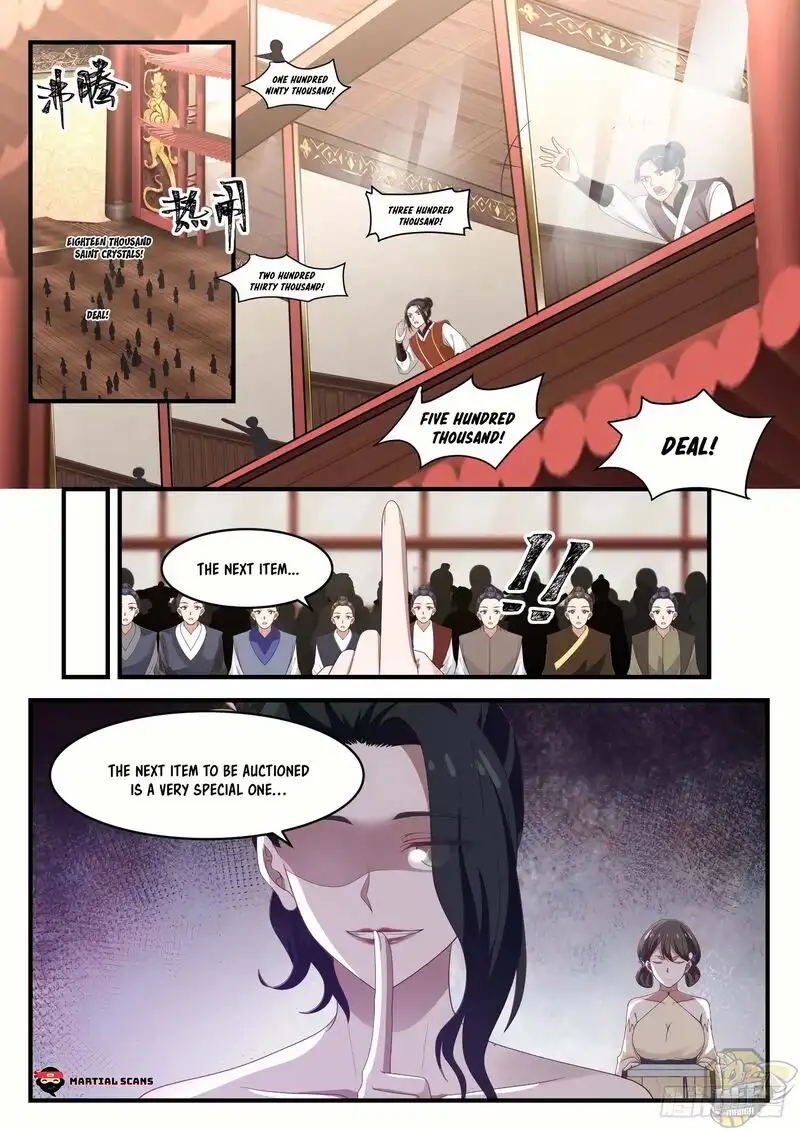 Martial Peak Chapter 1053 page 1