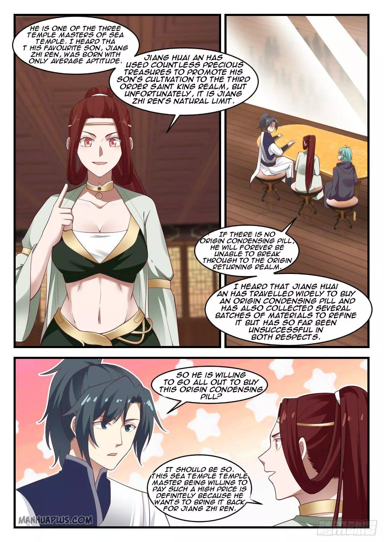Martial Peak Chapter 1055 page 6