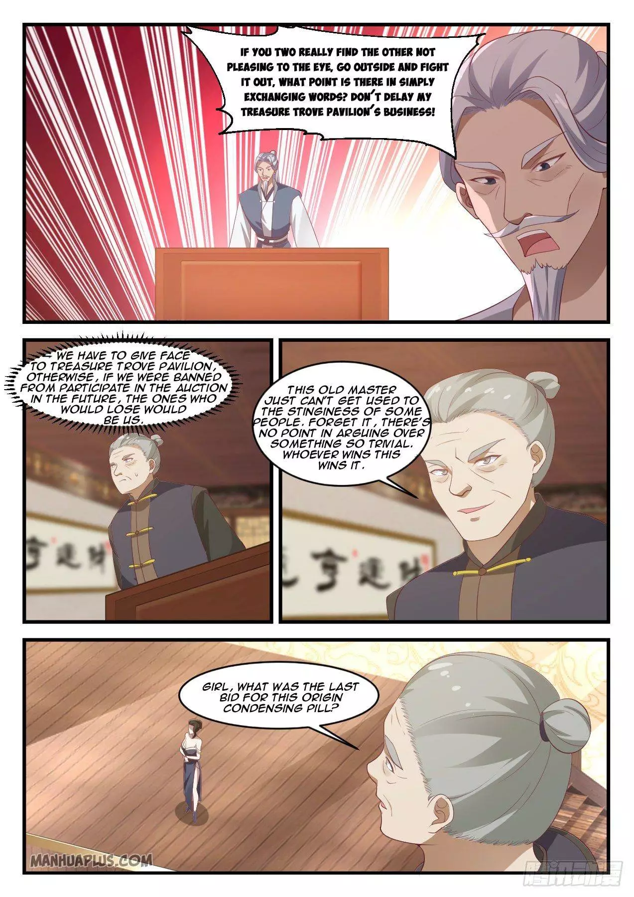 Martial Peak Chapter 1055 page 11