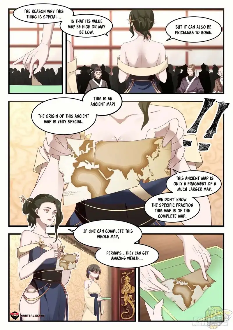 Martial Peak Chapter 1053 page 2