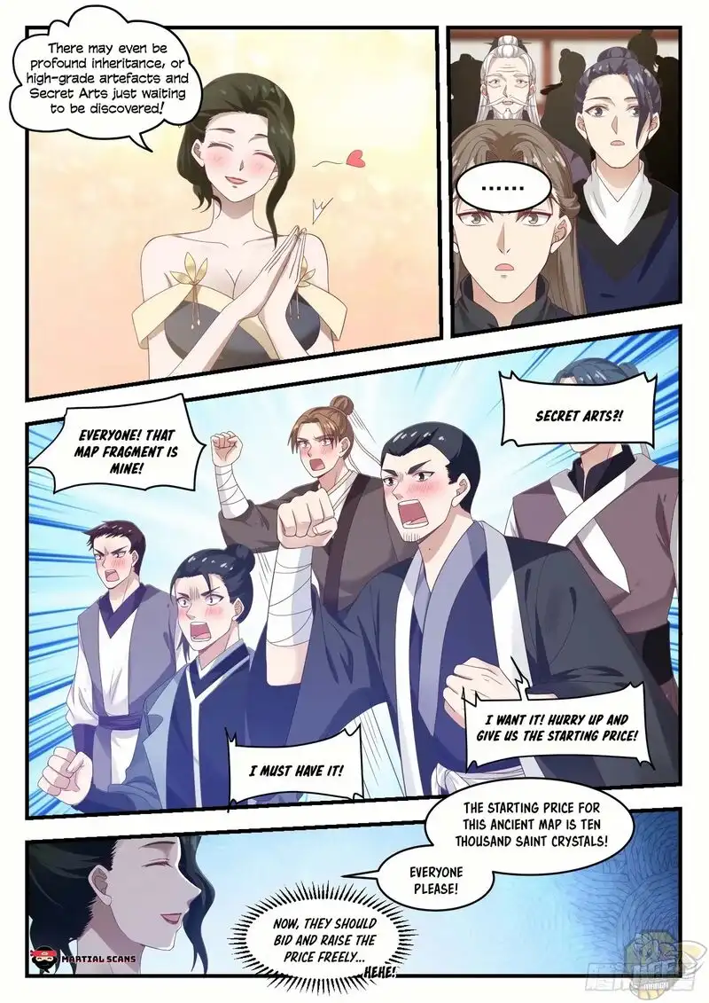 Martial Peak Chapter 1053 page 3