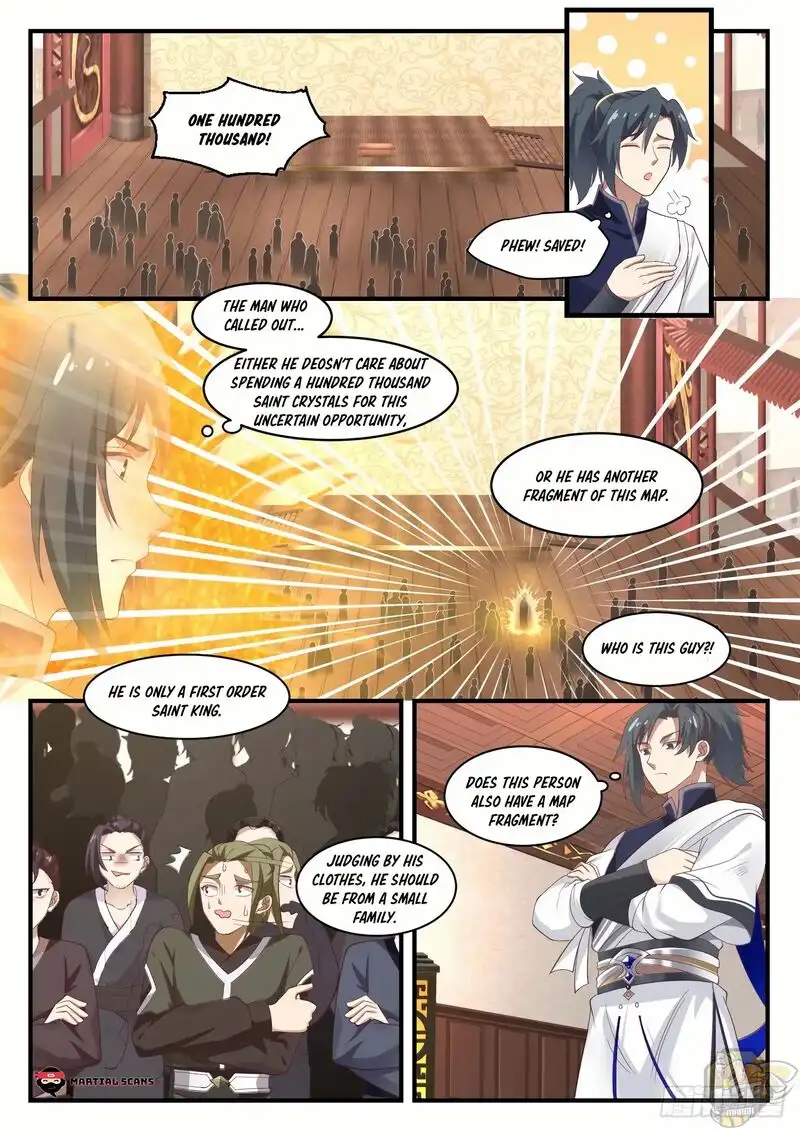Martial Peak Chapter 1053 page 7