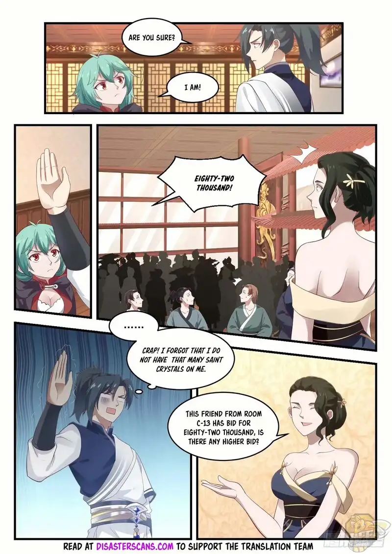 Martial Peak Chapter 1053 page 6