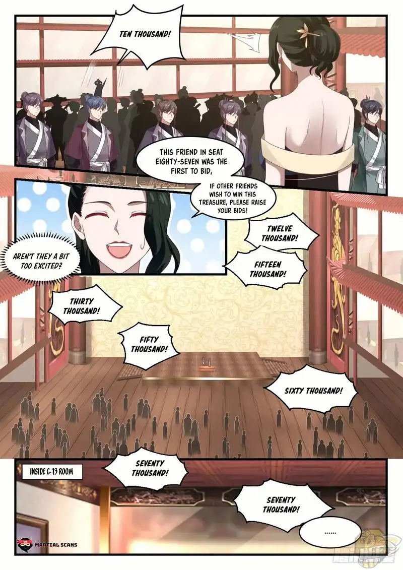 Martial Peak Chapter 1053 page 4
