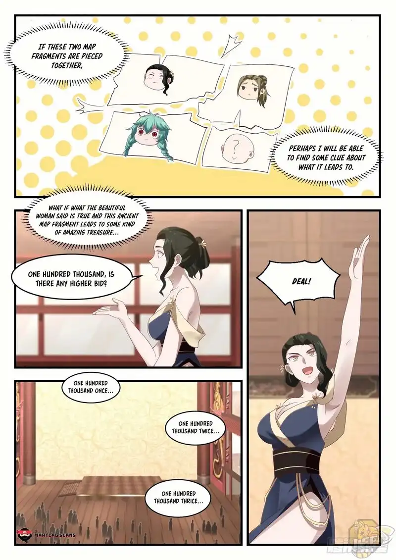 Martial Peak Chapter 1053 page 9