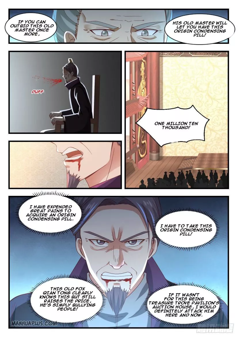 Martial Peak Chapter 1056 page 2