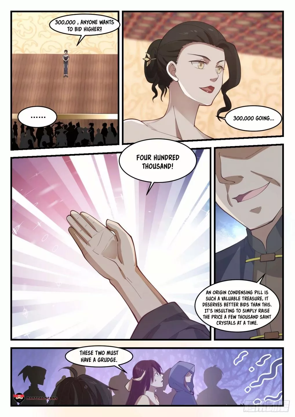 Martial Peak Chapter 1054 page 12