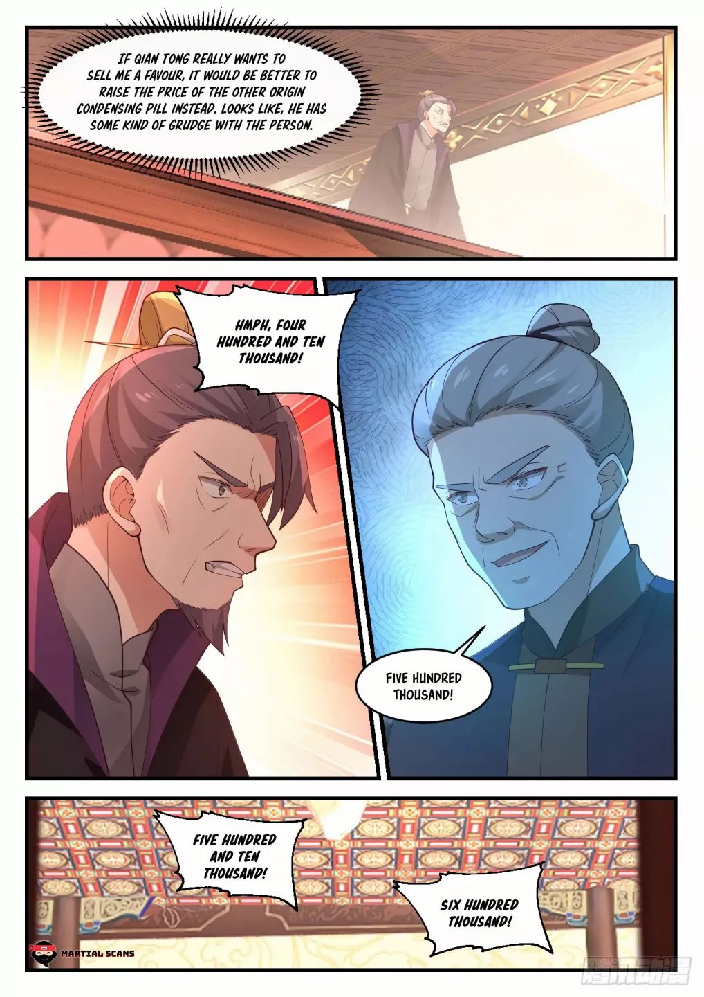 Martial Peak Chapter 1054 page 14