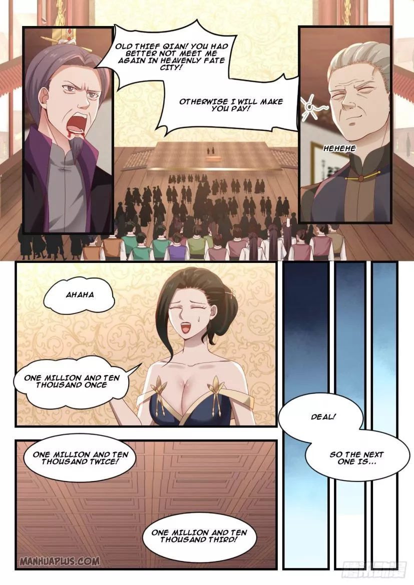 Martial Peak Chapter 1056 page 3