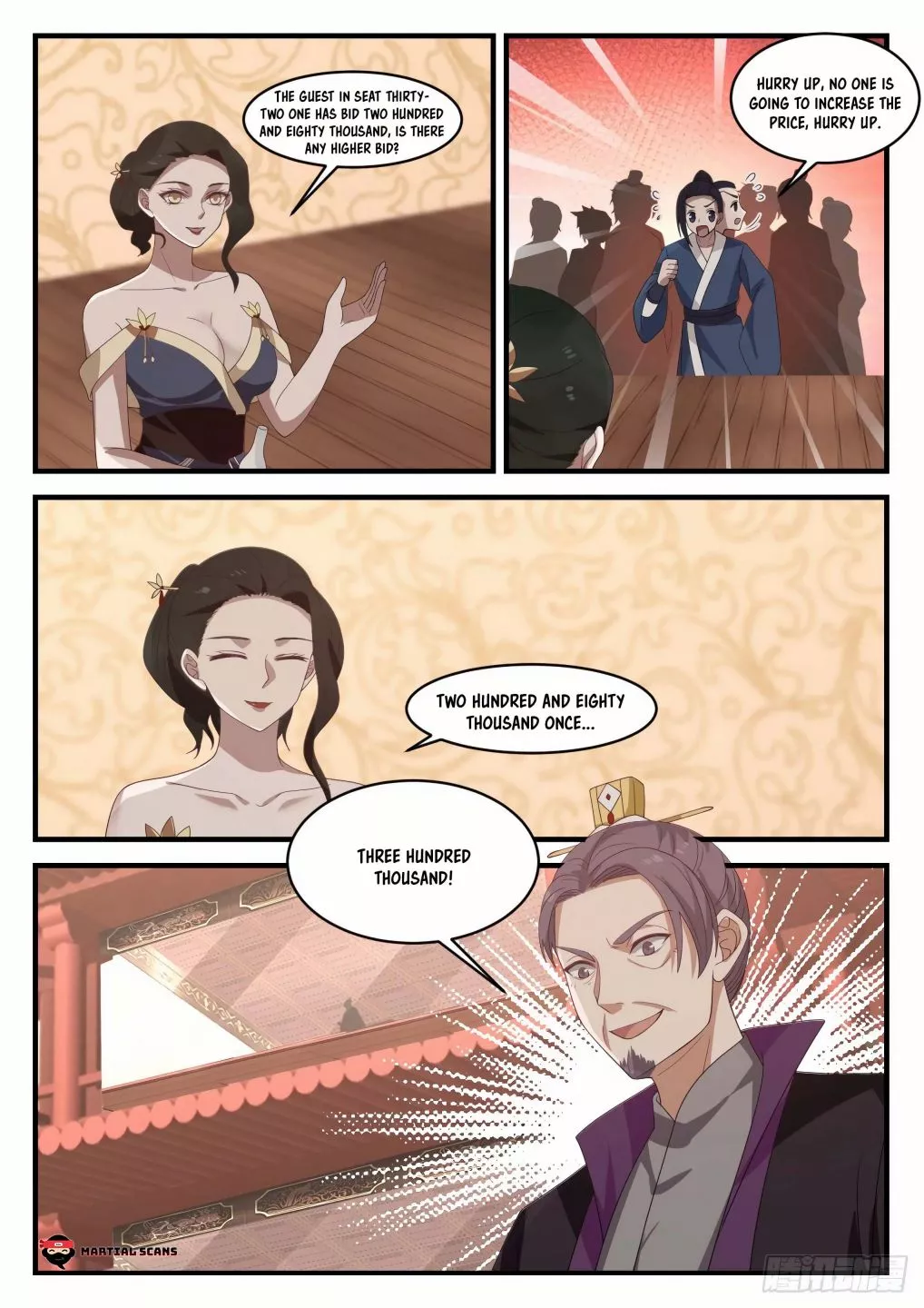 Martial Peak Chapter 1054 page 10