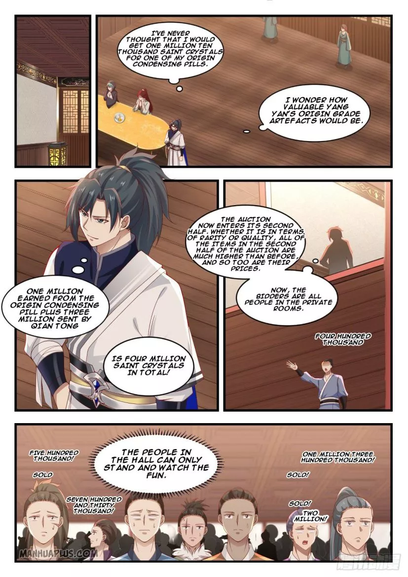 Martial Peak Chapter 1056 page 4