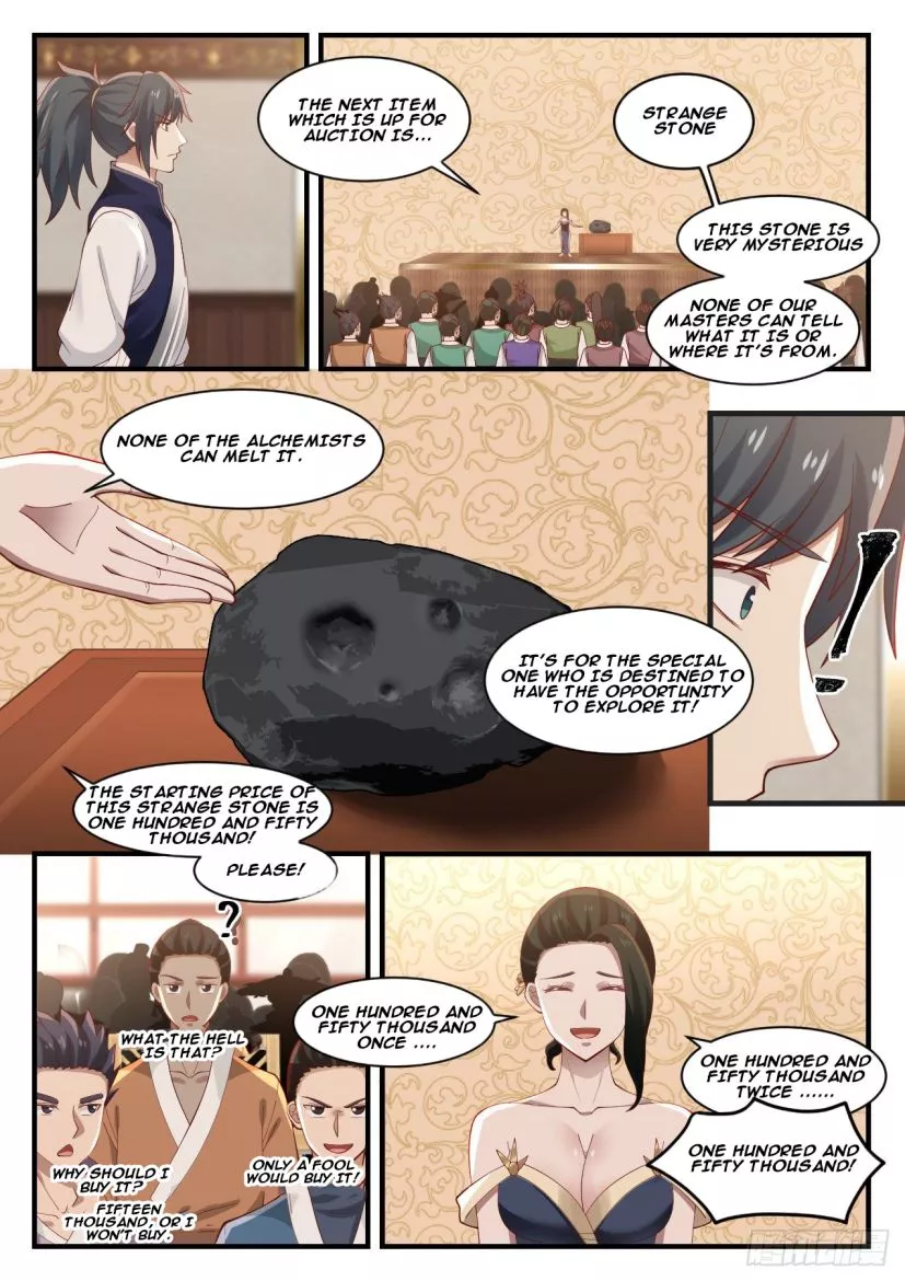 Martial Peak Chapter 1056 page 6