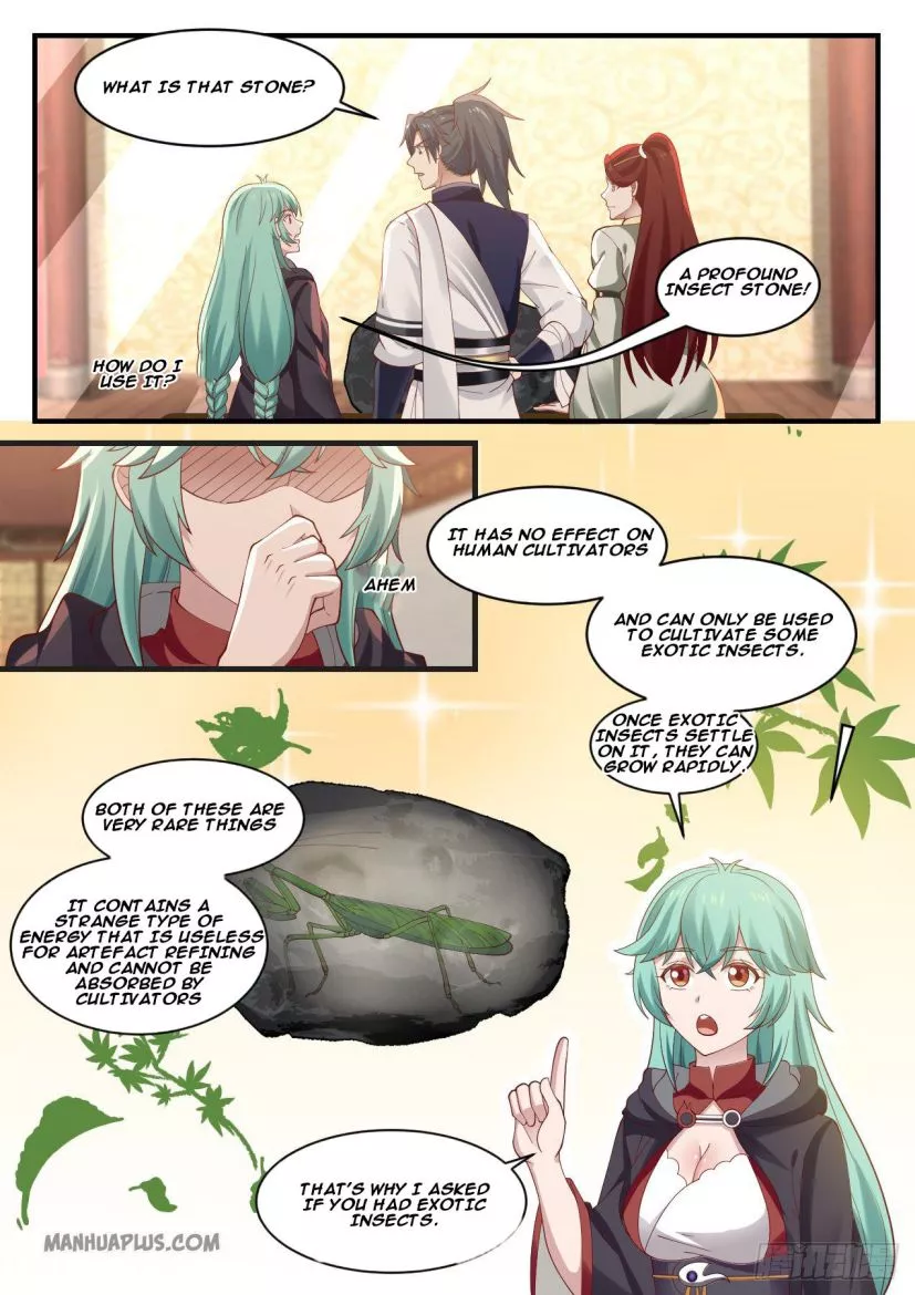 Martial Peak Chapter 1056 page 10