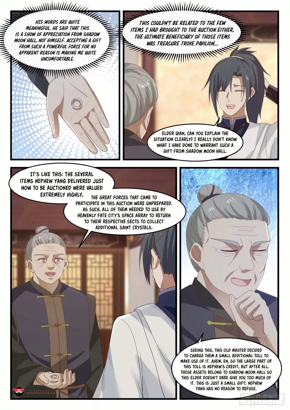 Martial Peak Chapter 1054 page 3