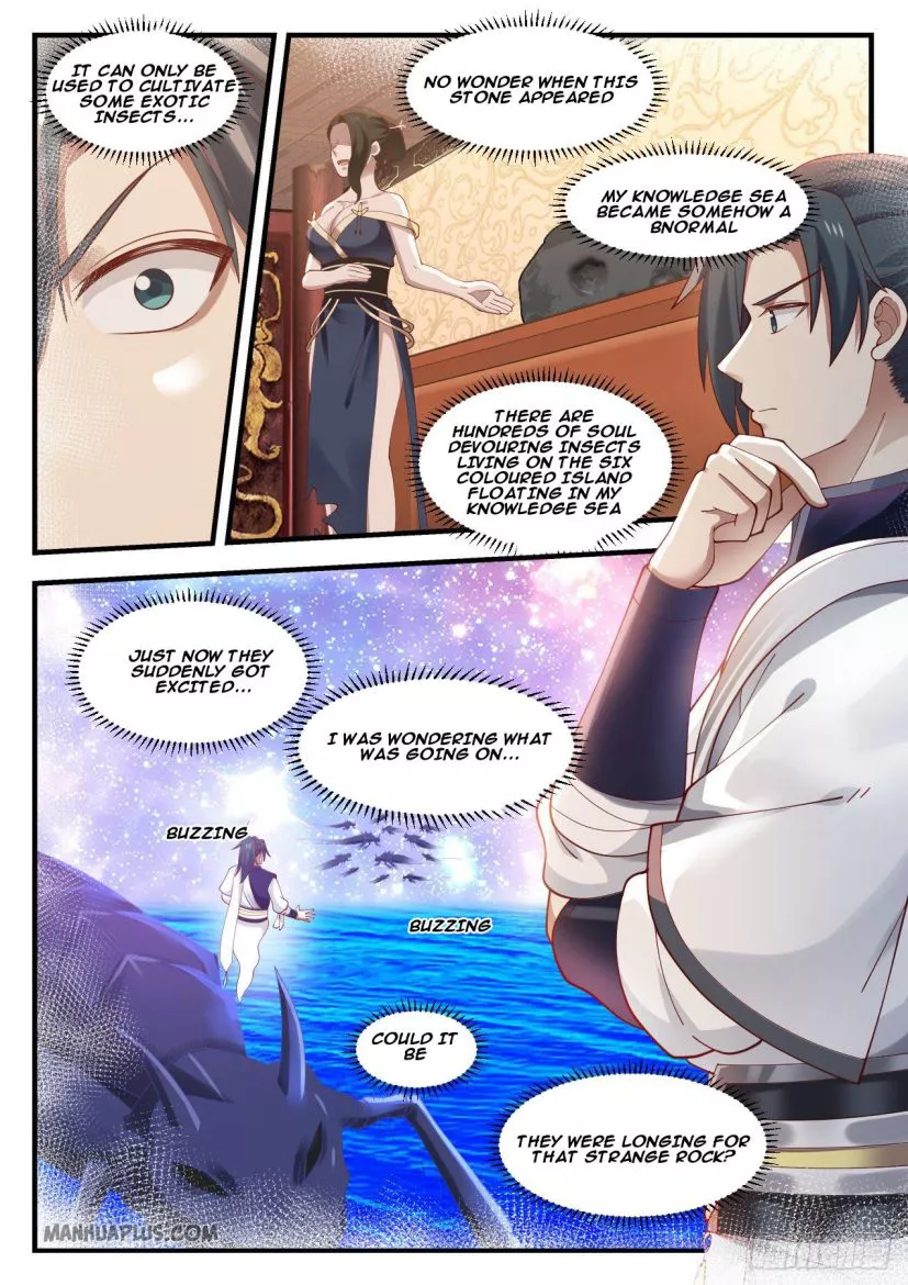 Martial Peak Chapter 1056 page 11