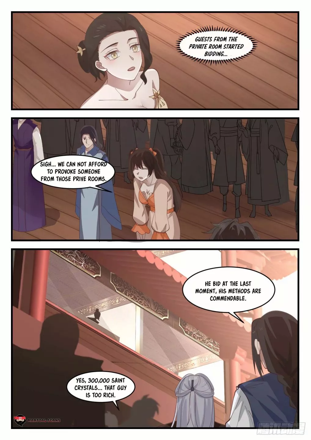 Martial Peak Chapter 1054 page 11
