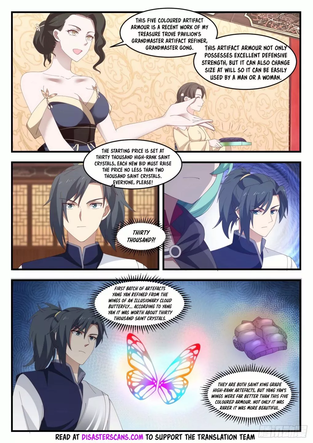 Martial Peak Chapter 1052 page 8