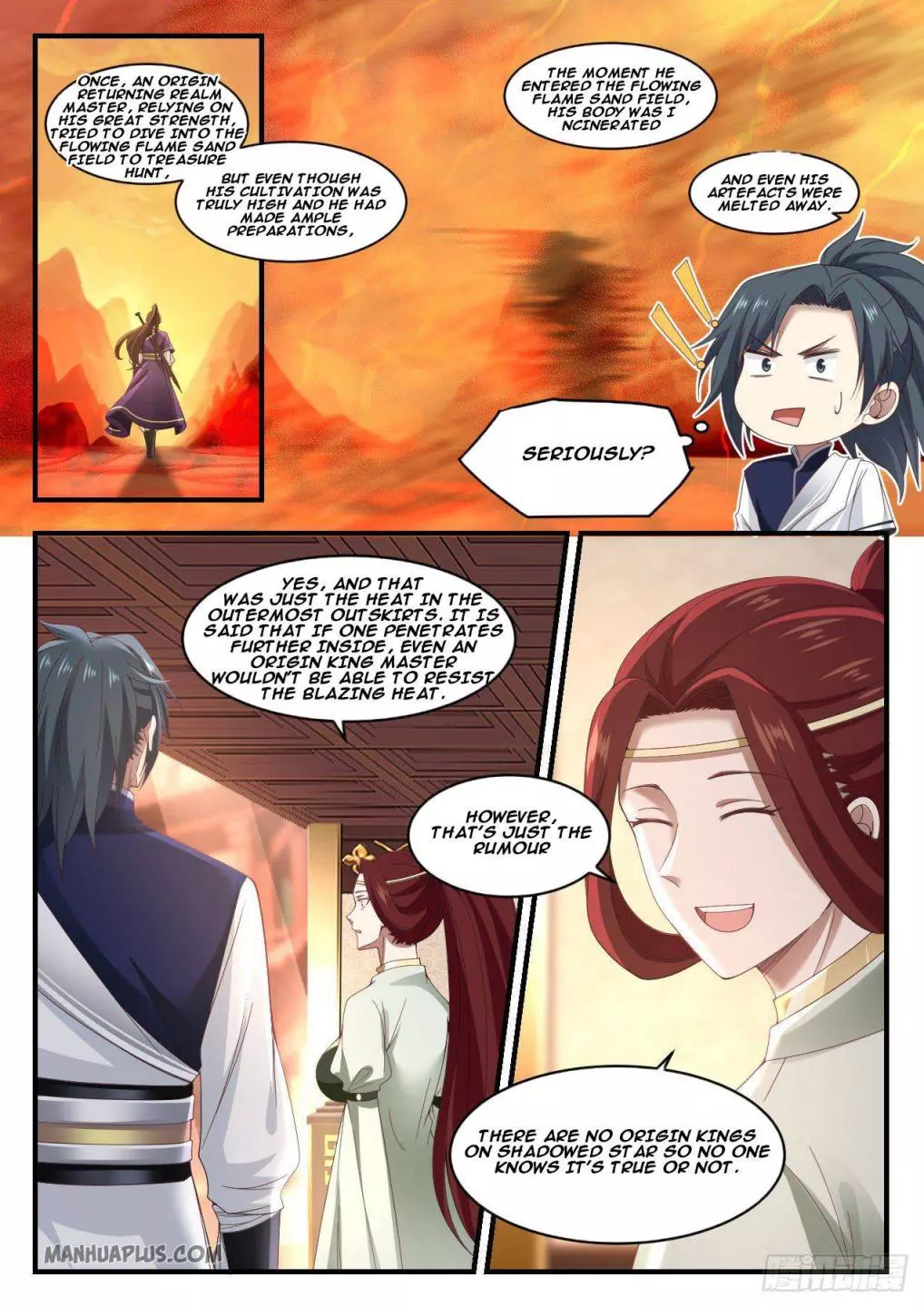 Martial Peak Chapter 1057 page 7