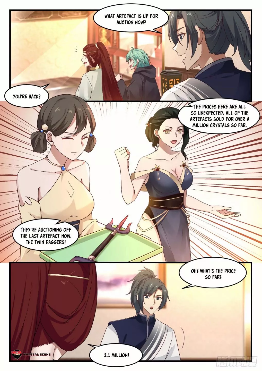 Martial Peak Chapter 1059 page 14