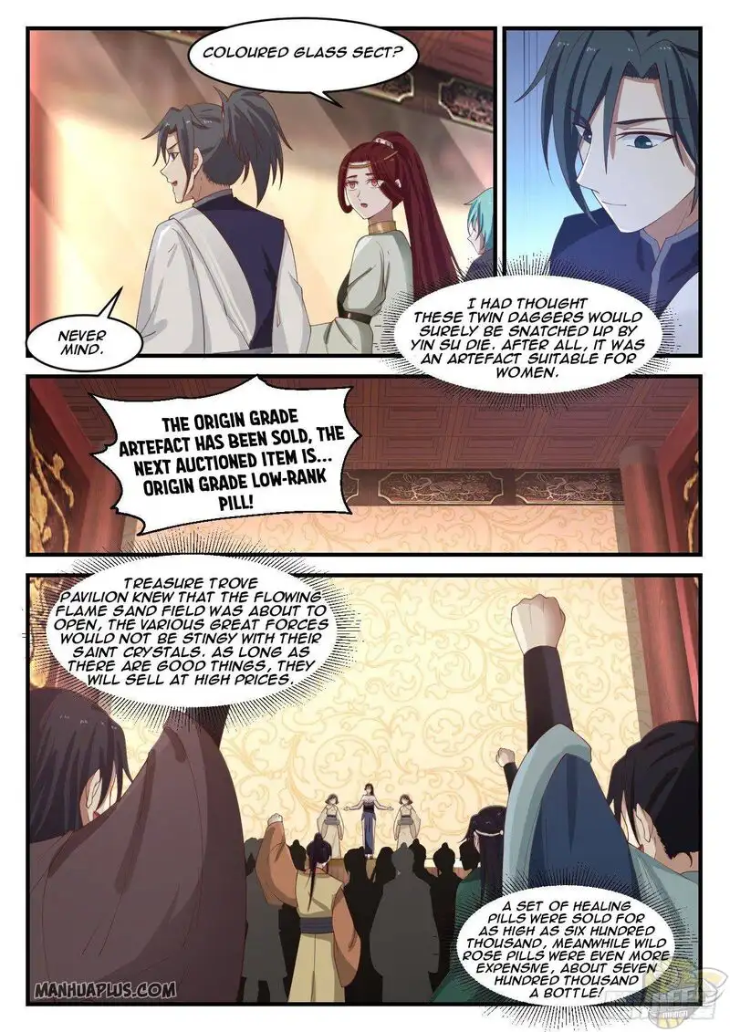 Martial Peak Chapter 1060 page 2