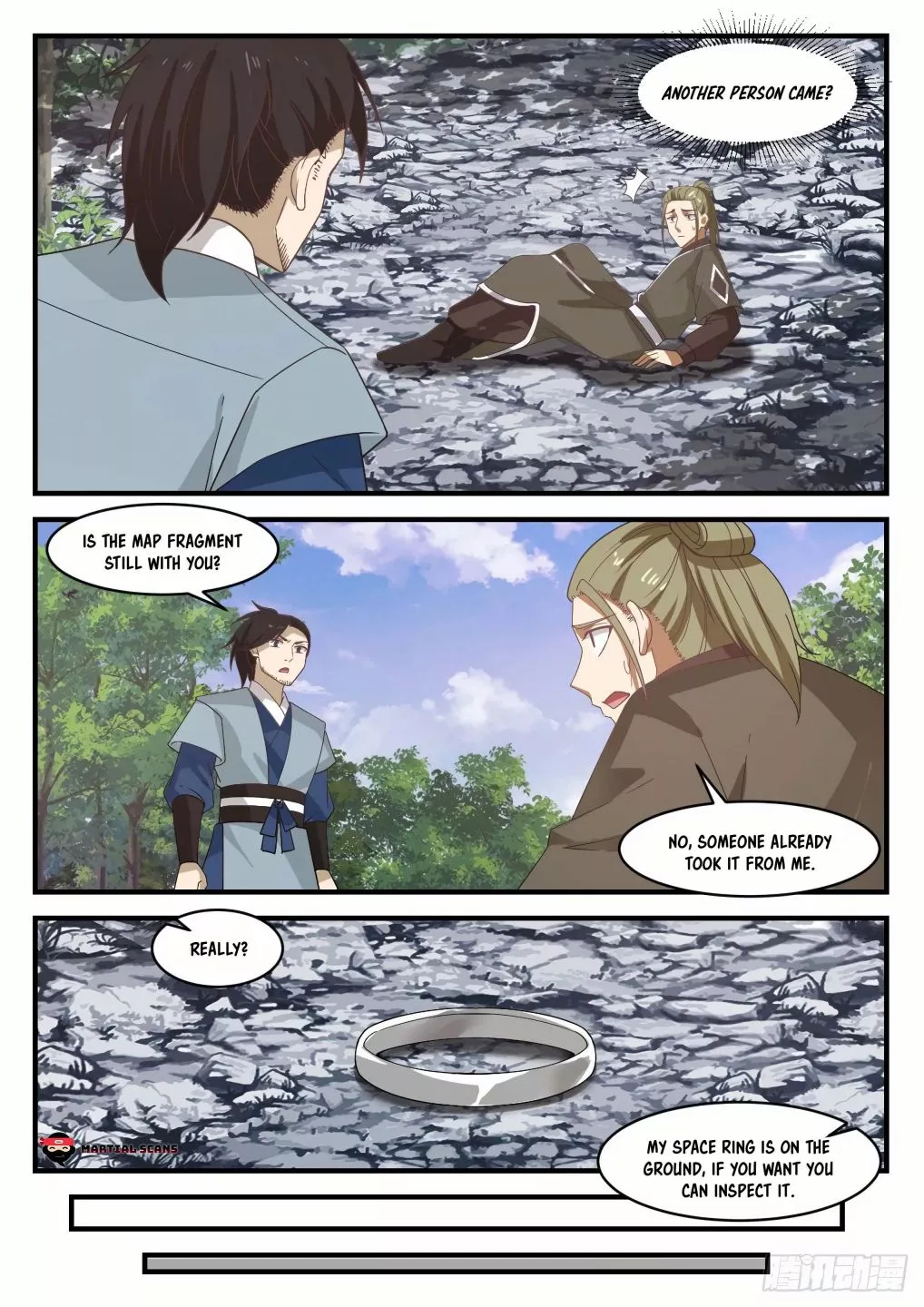 Martial Peak Chapter 1059 page 11