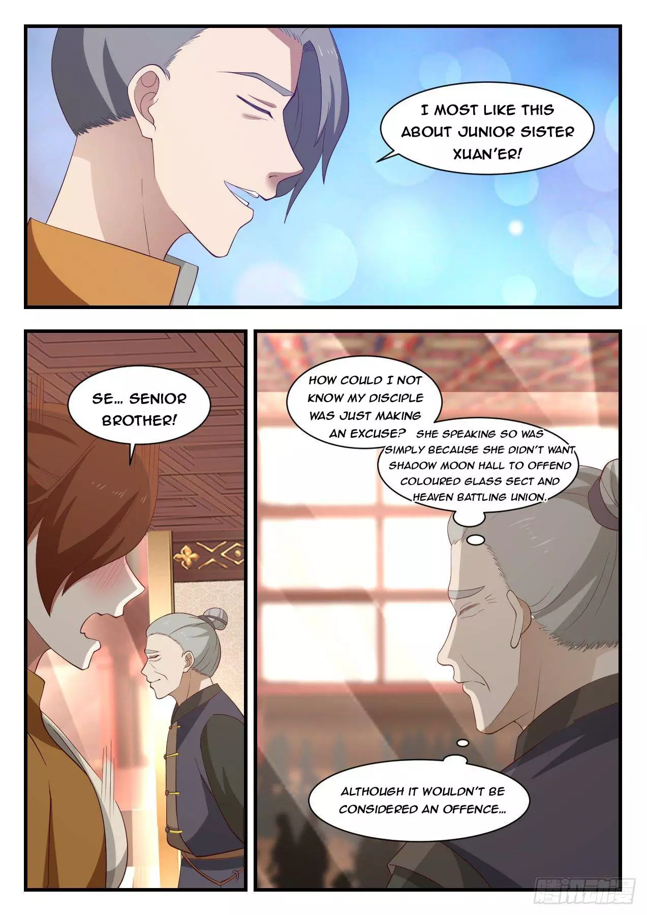 Martial Peak Chapter 1061 page 6