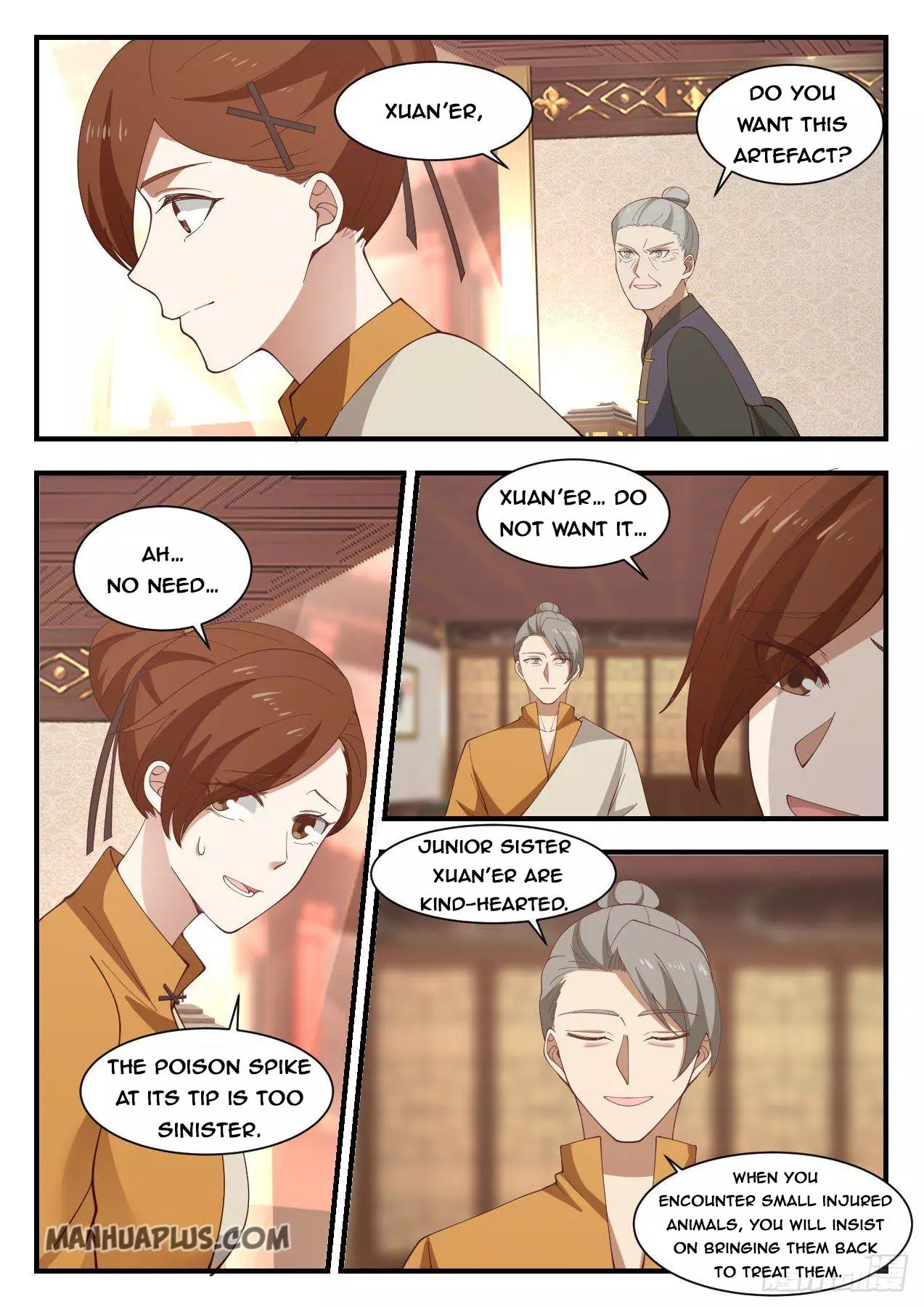 Martial Peak Chapter 1061 page 5