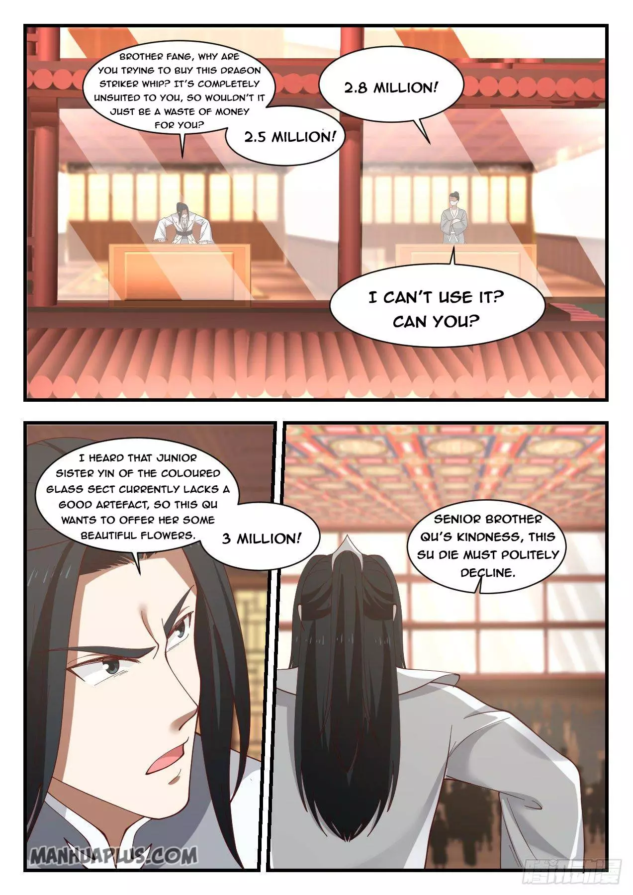 Martial Peak Chapter 1061 page 3