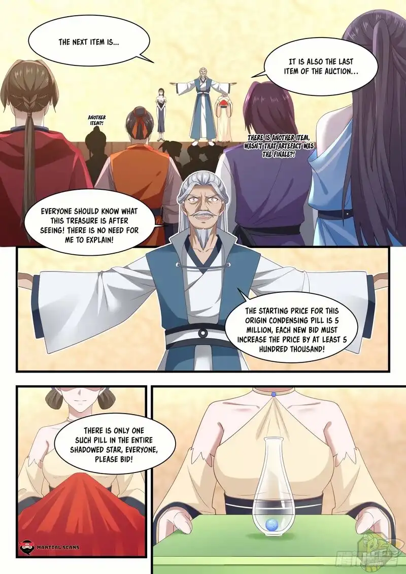 Martial Peak Chapter 1062 page 8