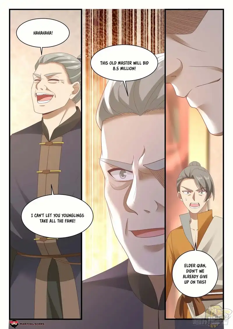 Martial Peak Chapter 1062 page 5