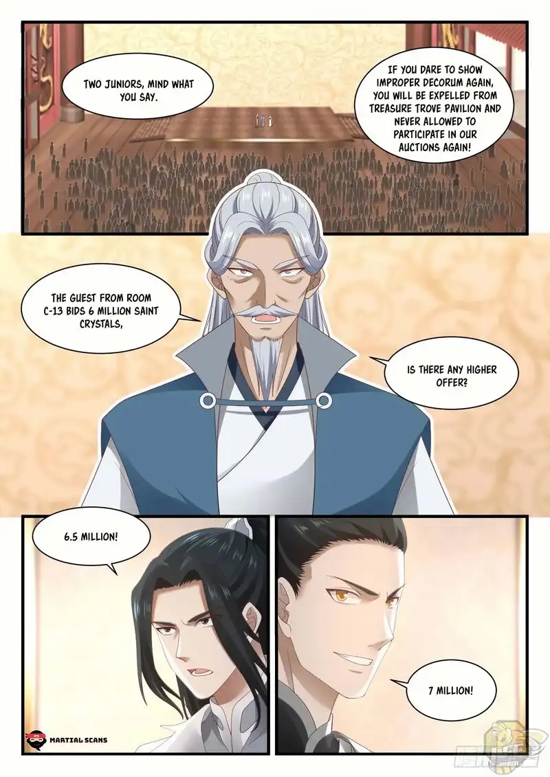 Martial Peak Chapter 1062 page 3