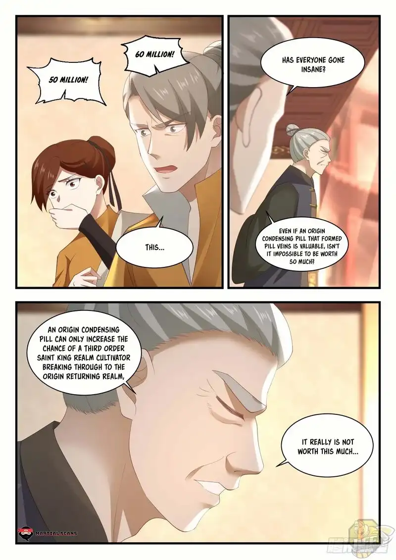 Martial Peak Chapter 1062 page 11